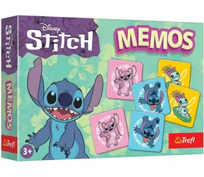 Trefl - Pexeso - Stitch / 20 minút / 2-4 hráčov / vek 3+