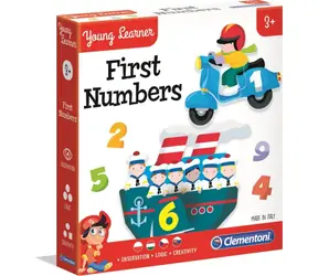 Clementoni Young Learner: Prvé čísla