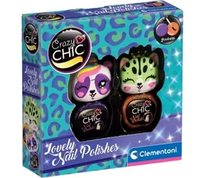 Clementoni Crazy CHIC Beauty: Sada lakov na nechty 1/od 6 rokov
