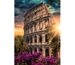 Trefl - Puzzle - Premium PLUS Photo Odyssey: Koloseum, Rím, Taliansko / 1000 dielikov / 68.3 x 48 cm / vek 12+