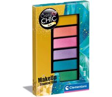 Clementoni Crazy CHIC Teen: Makeup Eyes Tropical Vibe / od 6 rokov