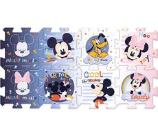 Trefl - Puzzle - Penové puzzle Mickey a priatelia / 117 x 60 cm / vek 0+
