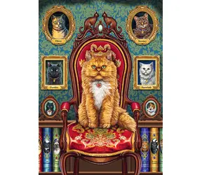 Trefl - Puzzle - Premium PLUS Magic Collection: Mačkománia / 1000 dielikov / 48 x 68.3 cm / vek 12+