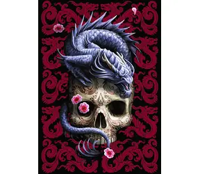 Trefl - Puzzle - Premium PLUS Fantasy Collection: Orientálny drak / 1000 dielikov / 48 x 68.3 cm / vek 12+
