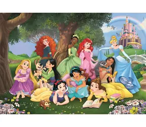 Clementoni PUZZLE Disney princeznej / 104 dielikov / od 6 rokov