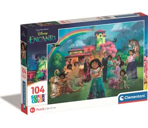 Clementoni PUZZLE Disney: Encanto / 104 dielikov / od 6 rokov