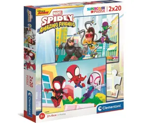 Clementoni PUZZLE Spidey a jeho úžasní kamaráti