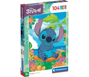 Clementoni PUZZLE Stitch / 104 dielikov / od 6 rokov