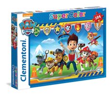 Clementoni PUZZLE Tlapková patrola / 104 dielikov / od 6 rokov