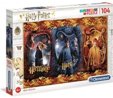Clementoni PUZZLE Harry Potter / 104 dielov / od 6 rokov 