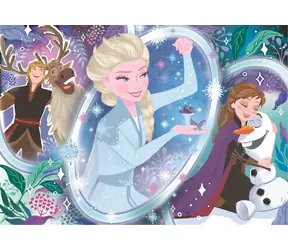 Clementoni PUZZLE Ľadové kráľovstvo