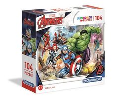 Clementoni PUZZLE MARVEL: Avengers / 104 dielikov / od 6 rokov
