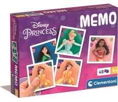 Clementoni Pexeso Disney princeznej / 20 minút / 2-4 hráči / od 4 rokov