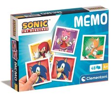 Clementoni Pexeso Sonic / 20 minút / 2-4 hráči / od 4 rokov