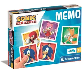 Clementoni Pexeso Sonic / 20 minút / 2-4 hráči / od 4 rokov
