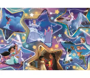 Clementoni PUZZLE Disney: Magické momenty
