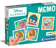 Clementoni Pexeso Disney postavičky / 20 minút / 2-4 hráči / od 4 rokov
