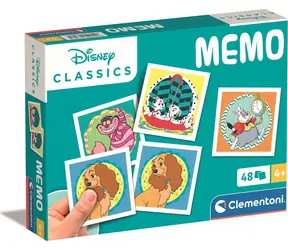 Clementoni Pexeso Disney postavičky / 20 minút / 2-4 hráči / od 4 rokov