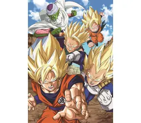 Clementoni PUZZLE Dragon Ball / 104 dielikov / od 6 rokov