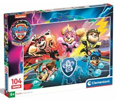 Clementoni PUZZLE Tlapková patrola vo veľkofilme / 104 dielikov / od 6 rokov