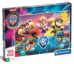 Clementoni PUZZLE Tlapková patrola vo veľkofilme