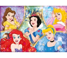 Clementoni PUZZLE Najkrajšie Disney princeznej / 180 dielikov / od 7 rokov