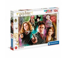 Clementoni PUZZLE Harry Potter / 104 dielov / od 6 rokov 