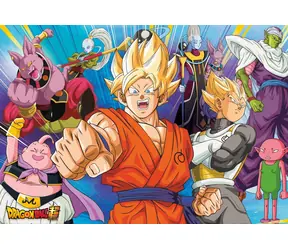 Clementoni PUZZLE Dragon Ball / 180 dielikov / od 7 rokov
