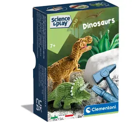 Clementoni Science&Play Lab: Mini sada Dinosaury / od 7 rokov