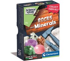 Clementoni Science&Play Lab: Geologická minisada: Skaly a minerály / od 7 rokov