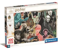 Clementoni PUZZLE Harry Potter / 300 dielov / od 9 rokov