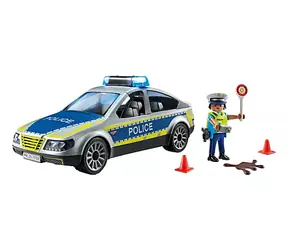 Playmobil® Action Heroes 71729 Policajné hliadkové vozidlo / Počet dielikov: 24 / od 4 rokov