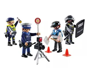 Playmobil® Action Heroes 71730 Sada figúrok Polícia / Počet dielikov: 35 / od 4 rokov