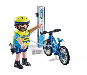 Playmobil® Action Heroes 71732 Policajná cyklohliadka / Počet dielikov: 15 / od 4 rokov