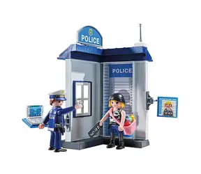 Playmobil® Action Heroes 71733 Starter Pack Policajná služobňa / Počet dielikov: 38 / od 4 rokov