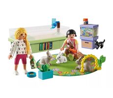 Playmobil® My Life 71753 Starter Pack Králičia rodina / Počet dielikov: 30 / od 4 rokov
