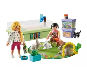 Playmobil® My Life 71753 Starter Pack Králičia rodina / Počet dielikov: 30 / od 4 rokov