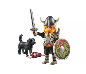 Playmobil® Special PLUS 71755 Viking so strážnym psom / Počet dielikov: 9 / od 4 rokov