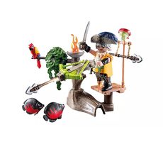 Playmobil® Pirates 71795 Pirát s balistou / Počet dielikov: 31 / od 4 rokov