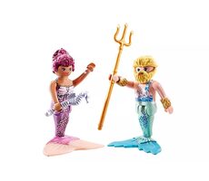 Playmobil® DuoPack 71799 DuoPack Morská panna a Triton / Počet dielikov: 6 / od 4 rokov