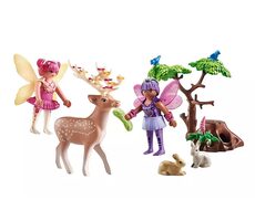 Playmobil® Princess Magic 71800 Starter Pack Víly s lesnými zvieratkami