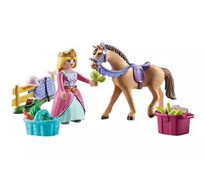Playmobil® Princess Magic 71801 Starter Pack Princezná s koňom / Počet dielikov: 39 / od 4 rokov