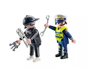 Playmobil® DuoPack 71804 DuoPack Policajt a zlodej / Počet dielikov: 8 / od 4 rokov