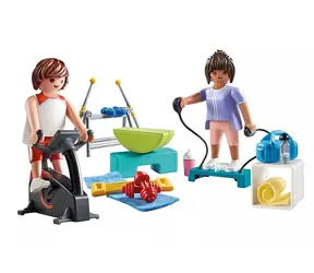 Playmobil® My Life - Promo-Packs 71806 Fitness štúdio / Počet dielikov: 32 / od 4 rokov