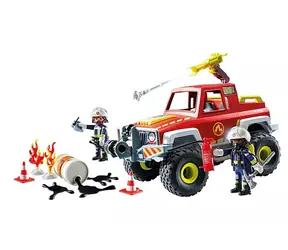 Playmobil® Action Heroes 71824 Hasičské terénne auto / Počet dielikov: 68 / od 4 rokov