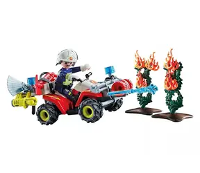 Playmobil® Action Heroes 71825 Hasičská štvorkolka / Počet dielikov: 47 / od 4 rokov