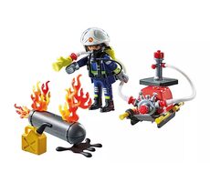 Playmobil® Action Heroes 71826 Hasenie plynovej nádrže / Počet dielikov: 42 / od 4 rokov