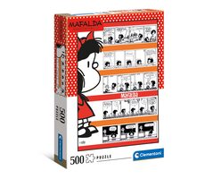 Clementoni PUZZLE Mafalda / 500 dielikov / od 10 rokov