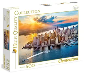 Clementoni PUZZLE Pohľad na New York