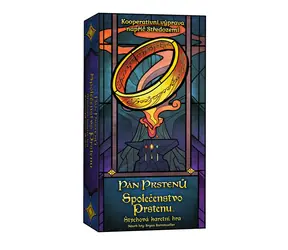 Asmodee Pán prsteňov: Spoločenstvo prsteňa - Štychová kartová hra / Počet hráčov: 1-4 / Dĺžka hry: 20 minút / od 10 rokov 